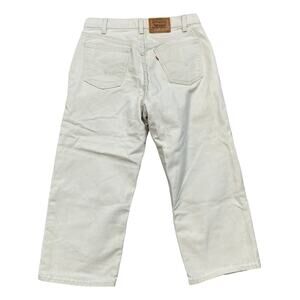 Vintage 90s Levi's 562 Orange Tab Loose Fit Husky Jeans 30x21 Made in USA